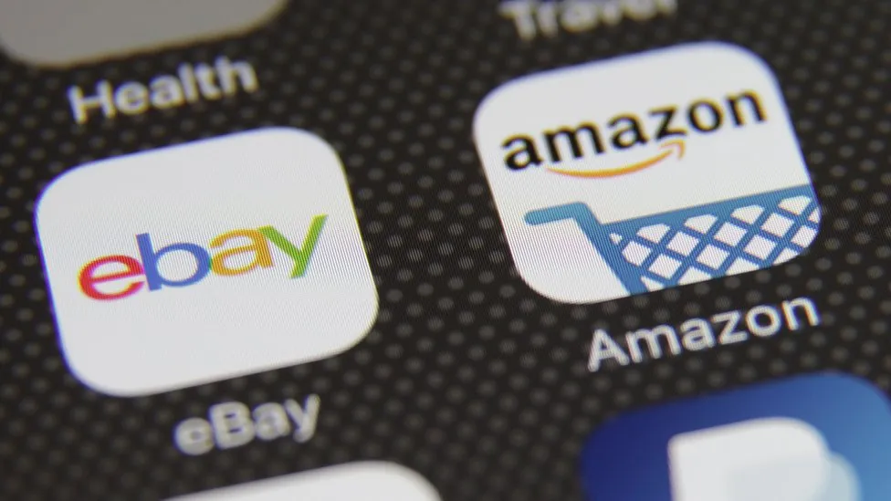 So sánh eBay và Amazon?